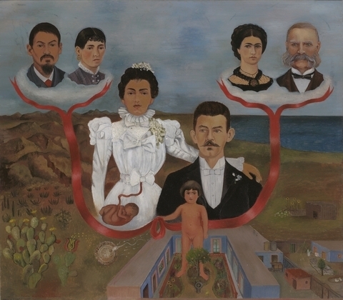 Kahlo-Parents