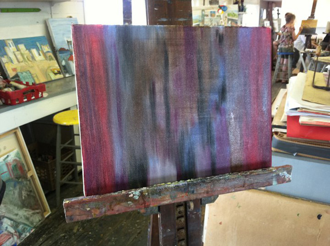 My first painting in 20 years