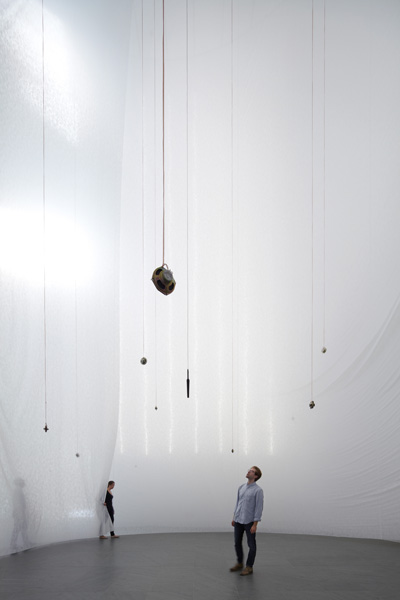 Carlito Carvalhosa. Sum of Days (installation view at The Museum of Modern Art). 2011. Photograph by Jeffrey Gray Brandsted. © 2011 Carlito Carvalhosa