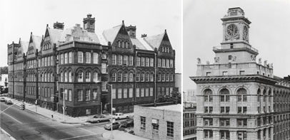 P.S. 1 (now MoMA PS1) and The Clocktower P.S. 1 (now MoMA PS1) and The Clocktower