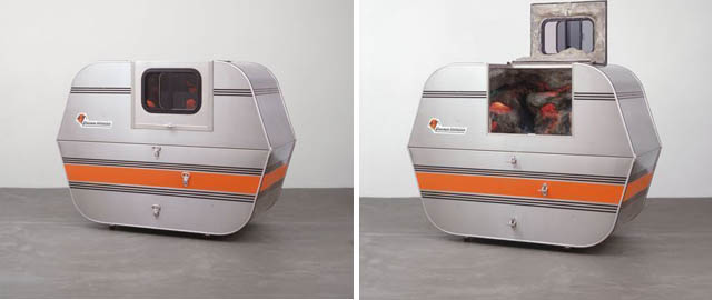 Andrea Zittel. A-Z Escape Vehicle: Customized by Andrea Zittel. 1996