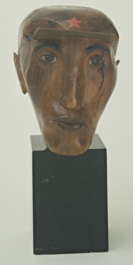 Emma Lu Davis. Chinese Red Army Soldier. 1936. Walnut. The Museum of Modern Art, New York. Abby Aldrich Rockefeller Fund