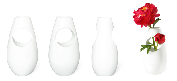 Two Moons Vase. James Mohn. 2011