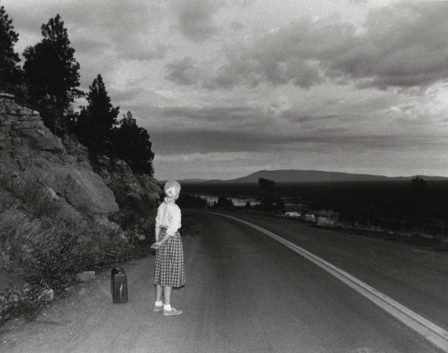 Cindy Sherman, Untitled Film Still #48, 1979. Gelatin silver print, 7 7/16 x 9 7/16" (18.9 x 24 cm). Acquired through the generosity of Jo Carole and Ronald S. Lauder in memory of Eugene M. Schwartz. © 2012 Cindy Sherman