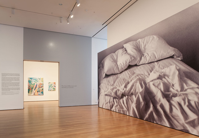 Felix Gonzalez-Torres. “Untitled.” 1991. Billboard, dimensions vary with installation. The Museum of Modern Art, New York. Gift of Werner and Elaine Dannheisser. © The Felix Gonzalez-Torres Foundation, New York. Installation view, Print/Out, The Museum of Modern Art, February 19–May 14, 2012. Photo by Thomas Griesel
