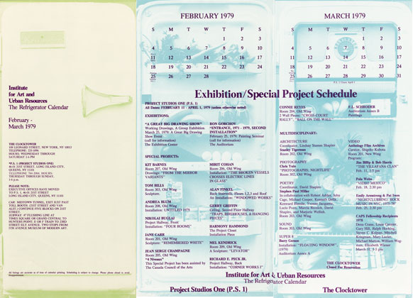 The Refrigerator Calendar The Refrigerator Calendar