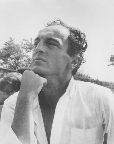 Frank O'Hara. Photo by Kenward Elmslie