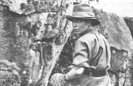Delia J Akeley in Kenya, 1905 Courtesy of the Martha Miller Bliven family