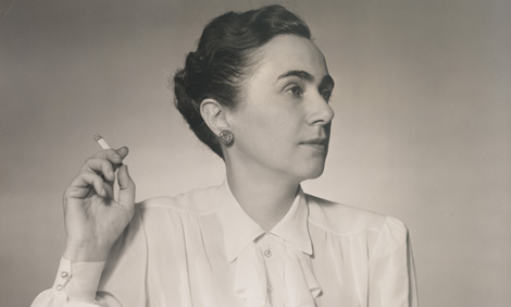 Iris Barry, c.1940 Portrait by George Platt Lynes Courtesy of The Museum of Modern Art