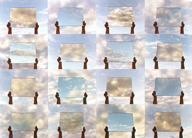 Gary Beydler. 20 Minutes in April. 1976. Chromogenic color print, 13 5/8 x 18 3/4" (34.7 x 47.7 cm). The Museum of Modern Art, New York. Acquired with matching funds from David H. McAlpin and the National Endowment for the Arts. © Estate of Gary Beydler