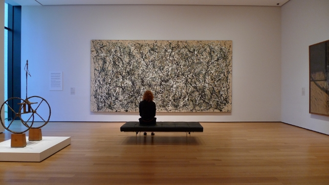 pollock moma