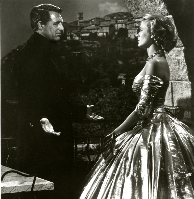 To Catch A Thief. Cary Grant, Grace Kelly