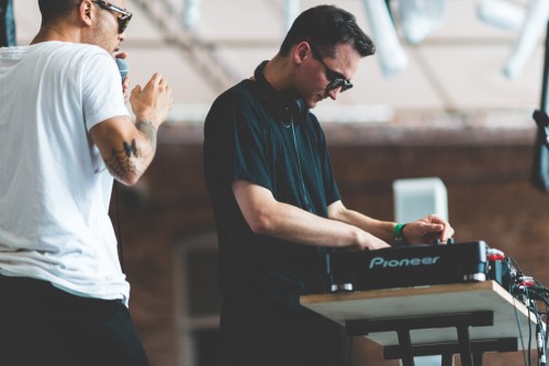 Warm Up, MoMA PS1, August 18, 2012. Photo: Loren Wohl