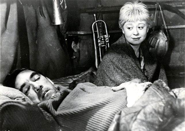 La Strada. 1954. Italy. Directed by Federico Fellini