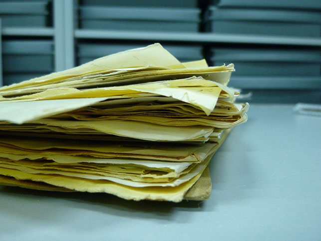 Example of an “information packet”