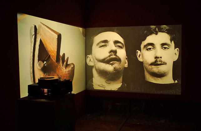 Kader Attia. Open Your Eyes. 2010