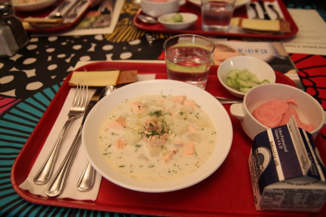 Lunch is served