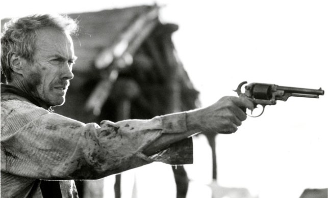Unforgiven.-Pictured-Clint-Eastwood