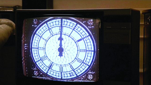 Christian Marclay. Video stills from The Clock. 2010. Single-channel video with sound, 24 hours. Courtesy the artist and Paula Cooper Gallery, New York Christian Marclay. Video stills from The Clock. 2010. Single-channel video with sound, 24 hours. Courtesy the artist and Paula Cooper Gallery, New York