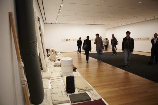 Installation view of the exhibition, "Eyes Closed/Eyes Open: Recent Acquisitions in Drawings." August 9, 2012 - January 7, 2013. © The Museum of Modern Art, New York. Photo: Julieta Cervantes