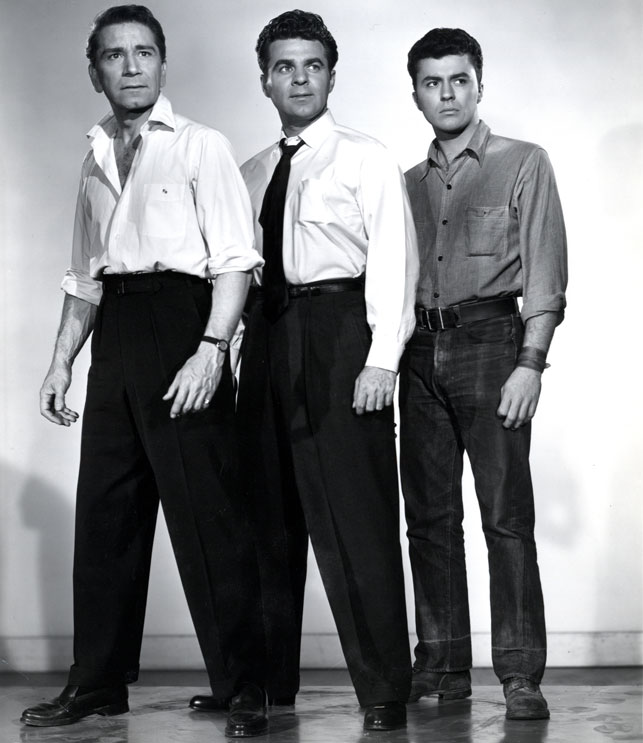 Film The Brothers Rico. 1957. USA. Directed by Phil Karlson