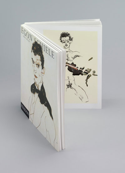 Noriko Ambe. CUT: Egon Schiele. 2009. Artist’s book. The Museum of Modern Art, New York. Fund for the Twenty-First Century. © 2013 Noriko Ambe.