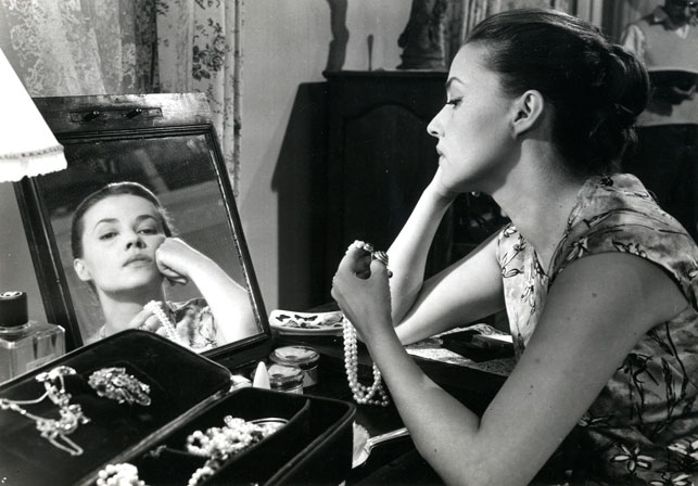 film Jeanne Moreau in The Lovers. 1958. France. Directed by Louis Malle
