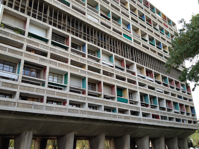Le Corbuiser. Unite d’Habitation. 1947-1952.