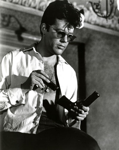 Zbigniew Cybulski in Ashes and Diamonds. 1958. Poland. Directed by Andrzej Wajda