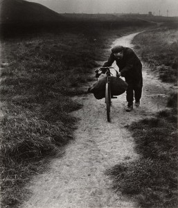 Bill Brandt. Coal Searcher Going Home to Jarrow. 1937. Gelatin silver print, printed 1960s, 9 x 7 3/4" (22.9 x 19.7 cm). Gift of Robert M. Doty. © 2013 Bill Brandt Archive Ltd.