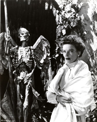 Katharine Hepburn in Suddenly, Last Summer. 1959. USA. Directed by Joseph L. Mankiewicz