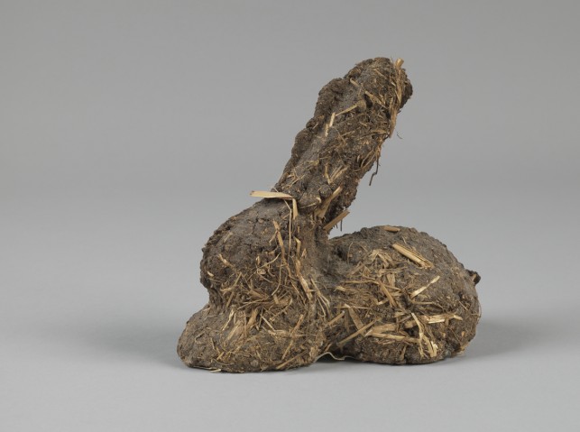 Dieter Roth. Bunny‑dropping‑bunny (Karnickelköttelkarnickel). 1968, published 1972‑82.