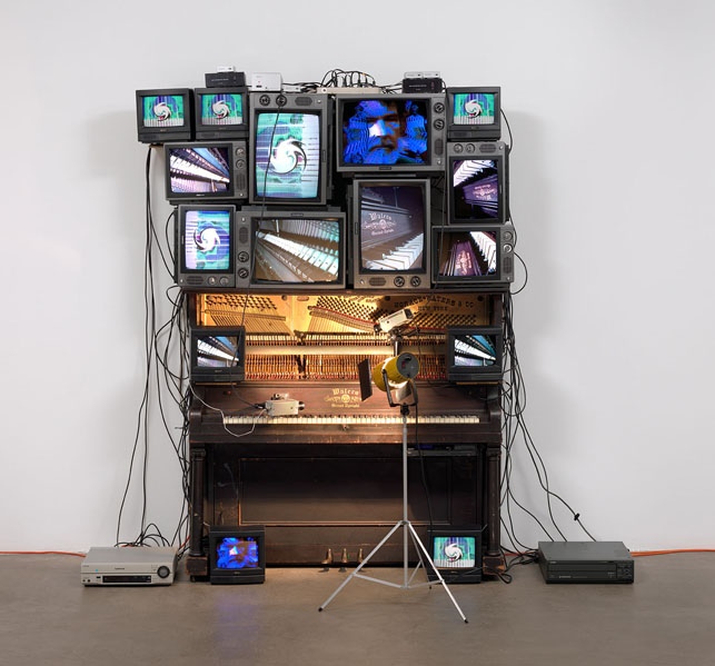 Nam June Paik. <em>Untitled.</em> 1993