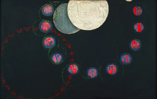 František Kupka. The First Step. 1910-13