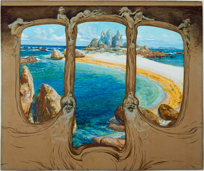 František Kupka. View from a Carriage Window