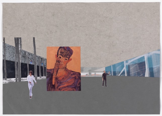 Architectural Firm: O.M.A., Artist: Rem Koolhaas, Charrette Submission for The Museum of Modern Art Expansion, New York, NY, 1997