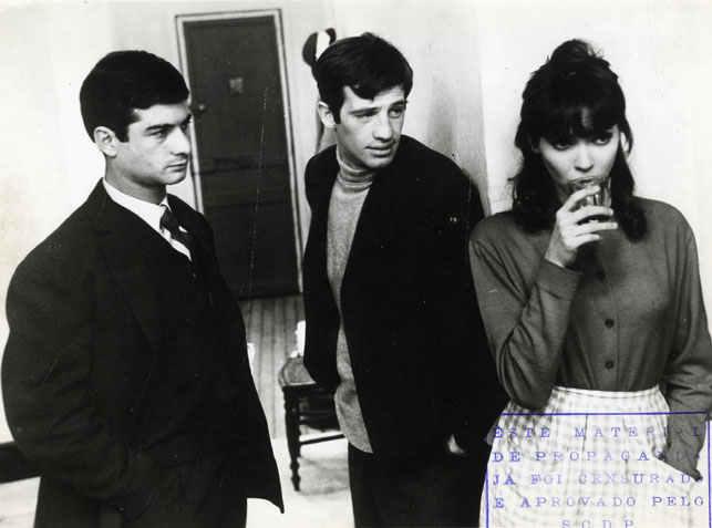 A Woman Is a Woman. 1961. France. Directed by Jean-Luc Godard