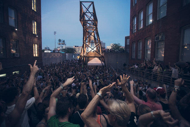 Warm Up 2013. MoMA PS1, Saturday, July 6, 2013. Photo: Charles Roussel