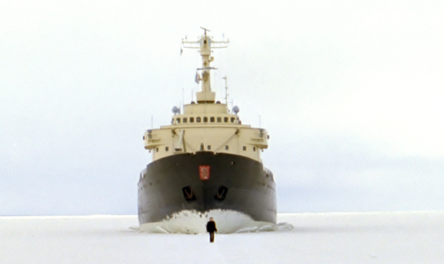 Guido van der Werve. Nummer acht, everything is going to be alright. 2007. 16mm film transferred to video (color, sound). 10:10 min. Fund for the Twenty-First Century. The Museum of Modern Art, New York. © 2013 Guido van der Werve, Courtesy Galerie Juliette Jongma, Amsterdam