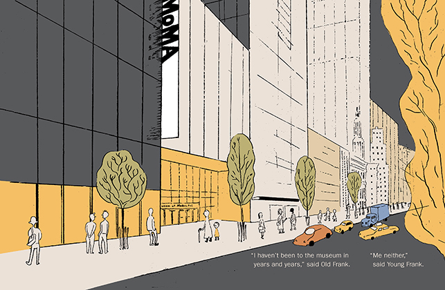Spread from <i>Young Frank, Architect</i>