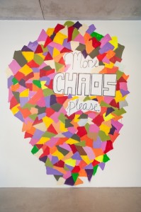 Artwork by Lara, Photo: Lotte Stekelenburg