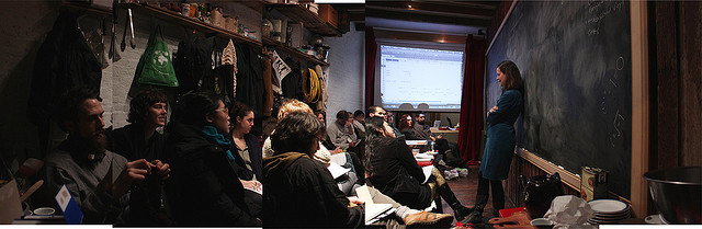 Teaching business as a creative practice at Trade School