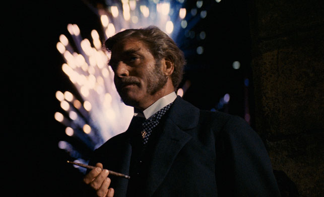 Burt Lancaster in The Leopard. 1963. Italy. Directed by Luchino Visconti
