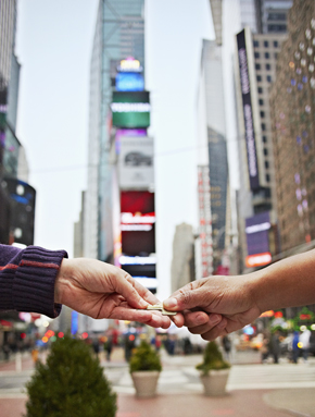 Paul Ramirez Jonas. Key to the City. 2010. Image courtesy of Paul Ramirez Jonas