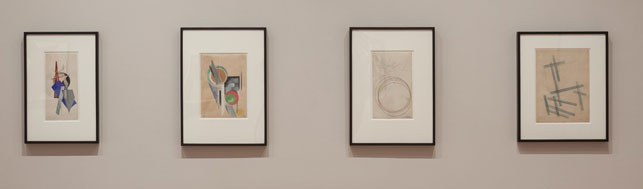 Installation view of the fifth-floor Alfred H. Barr Painting and Sculpture Galleries, The Museum of Modern Art, winter 2013–14. Photo: John Wronn