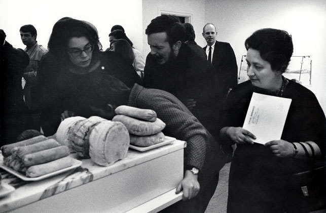Ileana Sonnabend and Claes Oldenburg
