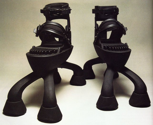 Gad Shaanan Design, Inc. Spider Boot Anitpersonnel Mine Foot Protection System