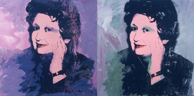 Andy Warhol. Ileana Sonnabend