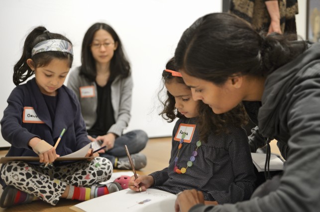 Family Programs at MoMA. Photo: Martin Seck