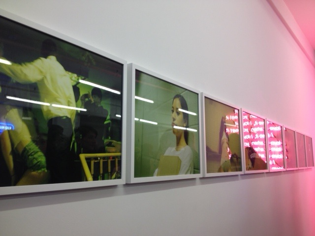 Photo of Petra Collins' artwork by Aureole Ribes